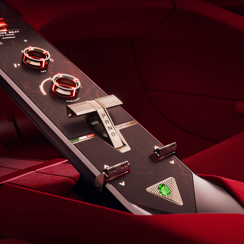 2026 Alfa Romeo Cuorerosso Concept Interior